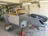 Drive Straat - 1994 Porsche 911 Cup WP0ZZZ997RS398097 - Yellow - Restoration